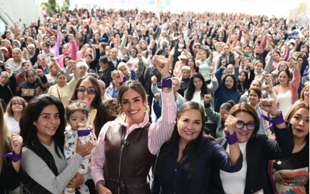 Fortalece Alessandra Rojo de la Vega a más de mujeres de la Cuauhtémoc