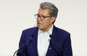 Monreal pide que mexicanos ahora respalden a Sheinbaum en el G7:” para defender los intereses de la patria”, dice