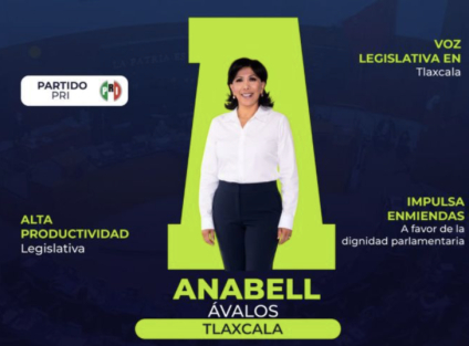 Senadora de oposición es de las más productivas pese a bloqueos de la 4T