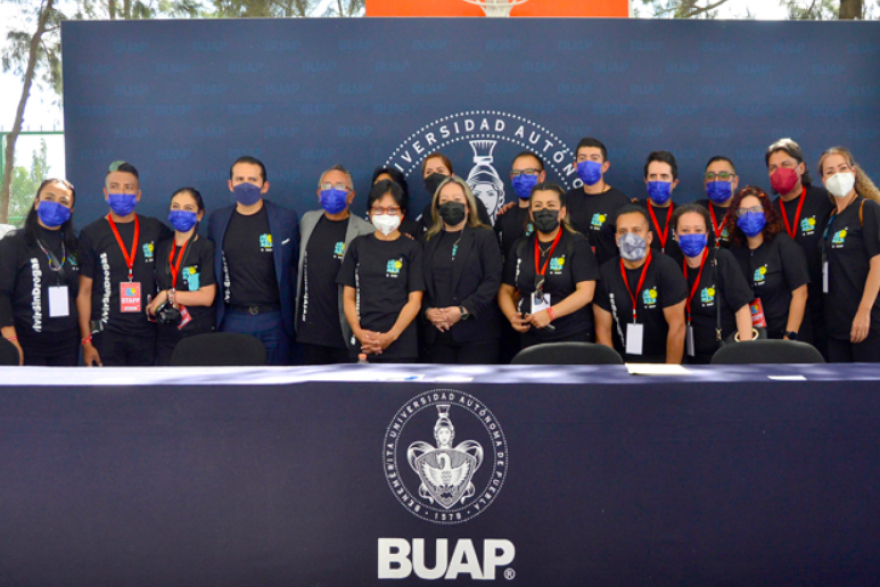 Inicia BUAP campaña itinerante “Jóvenes sin adicciones”