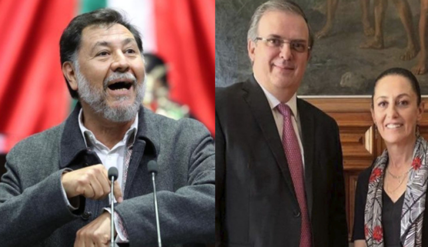 Ni Sheinbaum ni Ebrard “cubren el perfil de izquierda” para ser presidenciables: Fernández Noroña