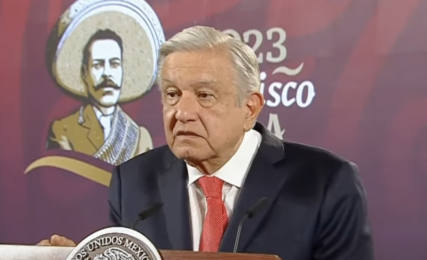 AMLO defiende a Trump: “no estoy de acuerdo con lo que le están haciendo al expresidente”, dice