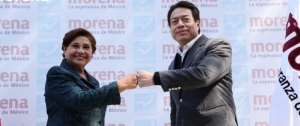 Morena anuncia que va en coalición con Nueva Alianza para 2021