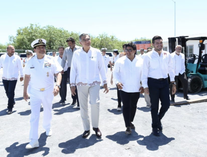 Inauguran el Puerto del Norte; será la nueva frontera marítima en Tamaulipas