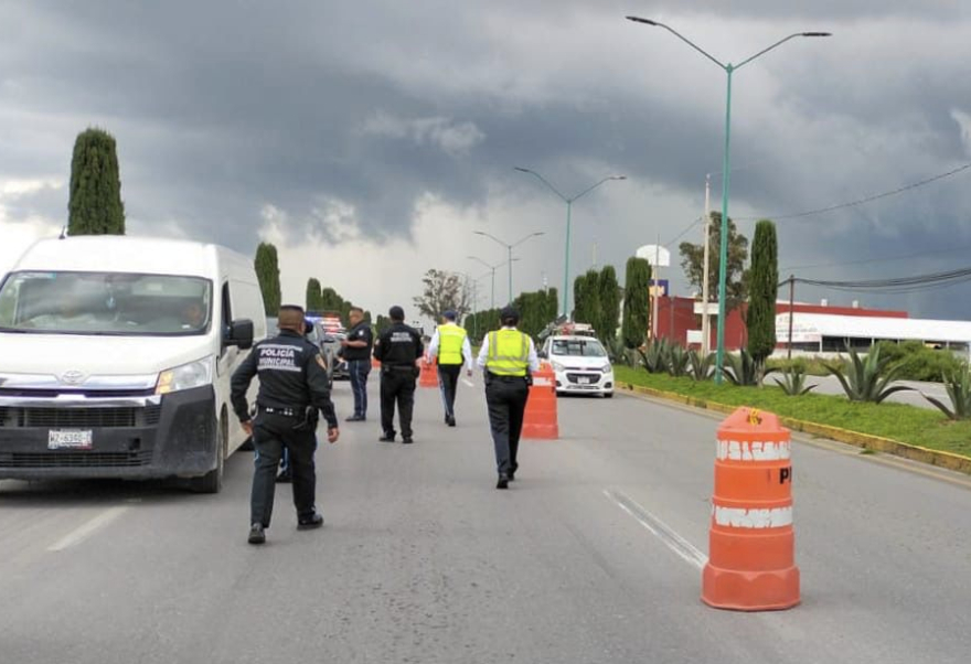 Gobierno de Huamantla y ocra lanzan operativo para recuperar vehículos robados