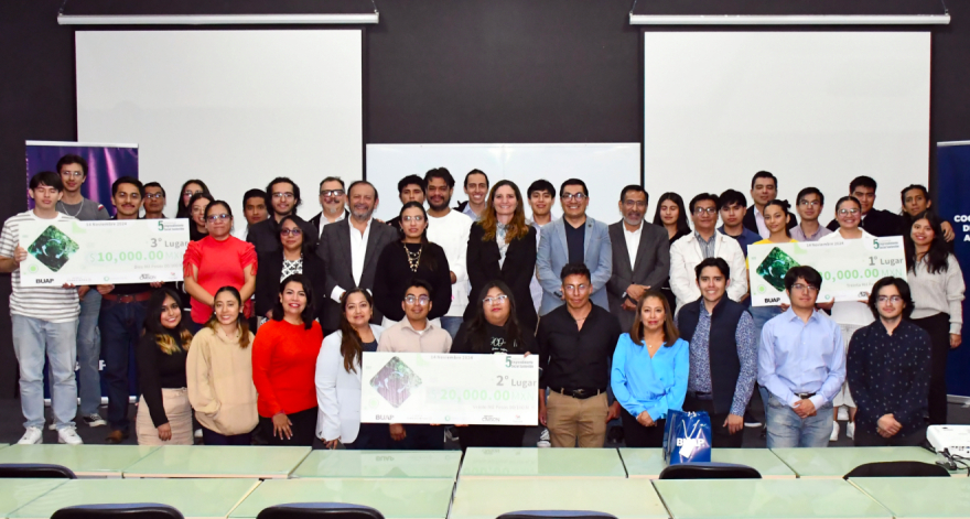 BUAP realiza concurso de Proyectos de Emprendimiento Social Sostenible tres fueron las ganadoras