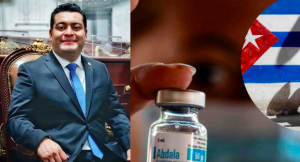 Diputado panista reta a morenistas para aplicar públicamente la vacuna Abdala primero a sus hijos