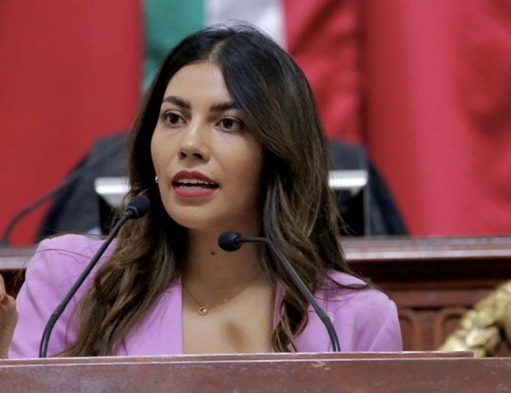 Vocera de Morena confirma que el narco genera más empleo que el gobierno: Frida Guillén