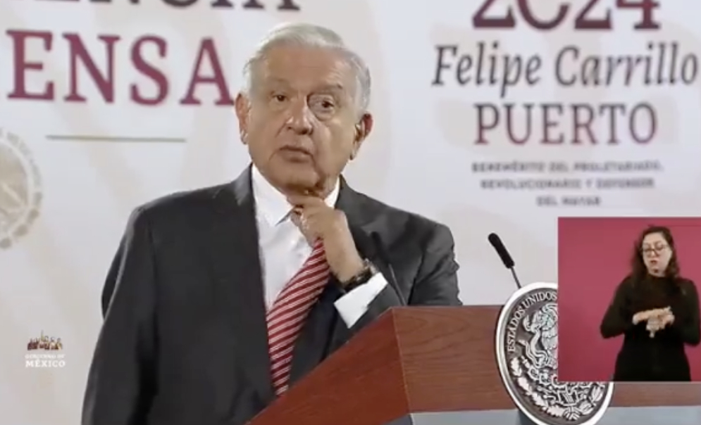 AMLO confirma que su hijo Andrés López Beltrán participará en Política: “quiere ayudar a consolidar Morena”