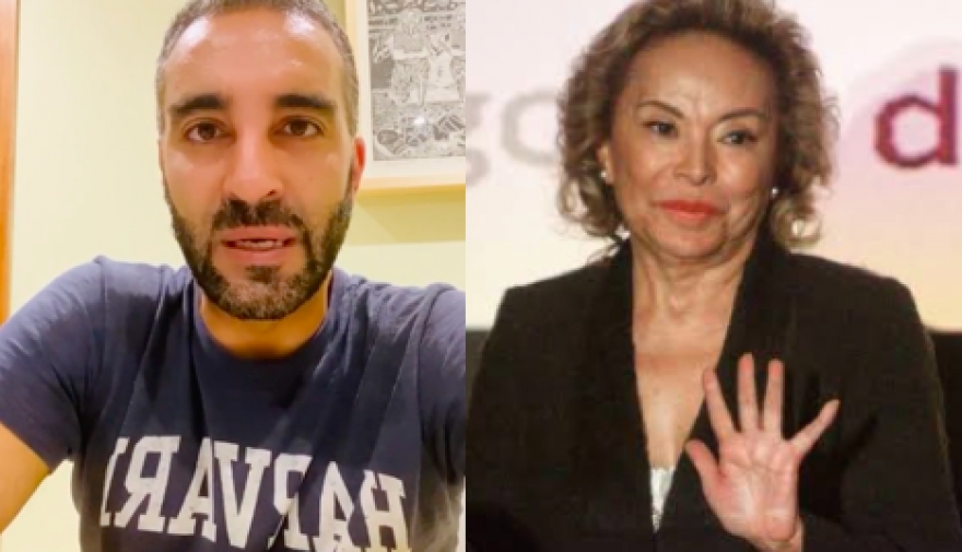 Es un asco para la democracia volver a tener a Elba Esther Gordillo: Simón Levy