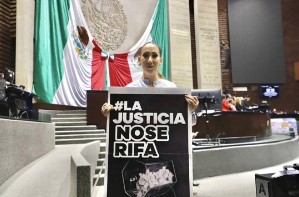 PAN señala errores “garrafales” en las leyes secundarias de la reforma judicial morenista: “la justicia no se rifa”