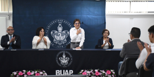 Realizan Tercer Informe de Labores en la Preparatoria Benito Juárez García