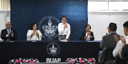 Realizan Tercer Informe de Labores en la Preparatoria Benito Juárez García