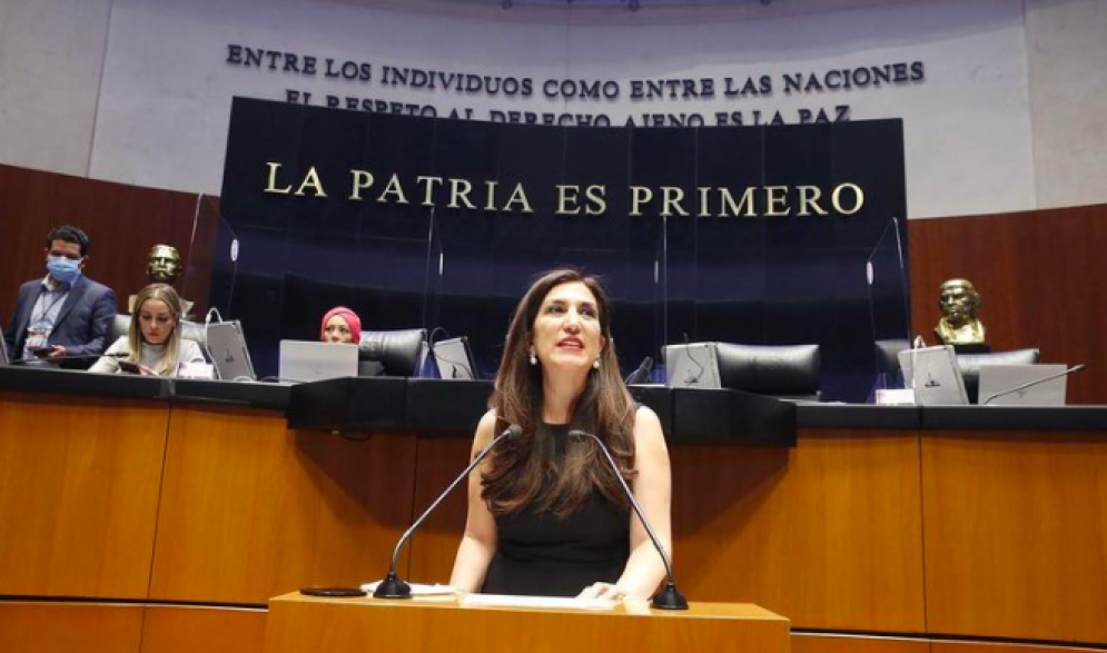 “Desde un principio se les dijo que el INE necesitaría más recursos”: Kenia López Rabadán