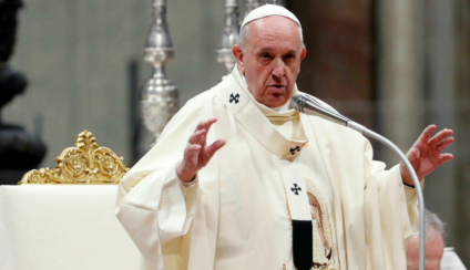 Papa Francisco pide a México no evocar al pasado, sino sanar heridas