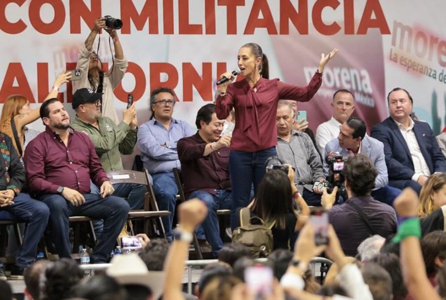 Sheinbaum también pide que jueces y ministros sean elegidos por voto popular