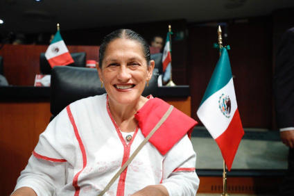 Jesusa Rodríguez ya es oficialmente embajadora de México en Panamá