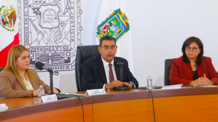 Sergio Salomón anuncia incremento salarial a trabajadores del Estado