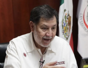 Noroña pide que regrese la paz… pero en Palestina e Israel