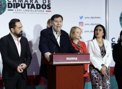 Noroña acusa dedazo del PJF para darle pase directo a juzgadoras en la elección judicial