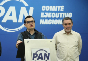 PAN tunde a Andy López: “el hijo es lo que le permitió el papá”