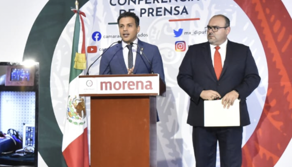 Morena ahora va por la soberanía espacial; proponen reforma para que México sea tecnológicamente independiente en materia espacial