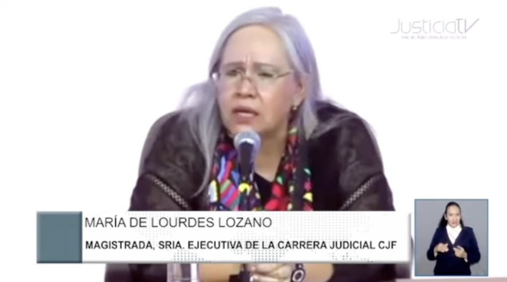 Secretaria ejecutiva de Carrera Judicial sostiene que concursos de oposición para ingresar al PJF no son “una fantasía” como asegura la 4T