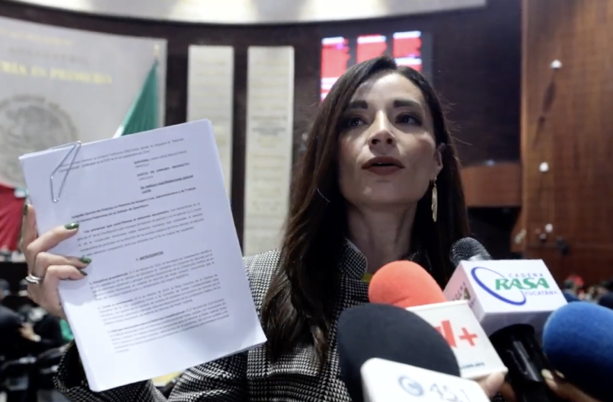 Anuncia Laura Ballesteros figura procesal contra la reforma judicial morenista para que ciudadanía sea escuchada