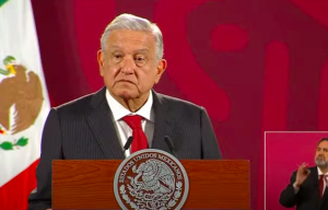 AMLO atribuye el alza de índices delictivos al horario de verano