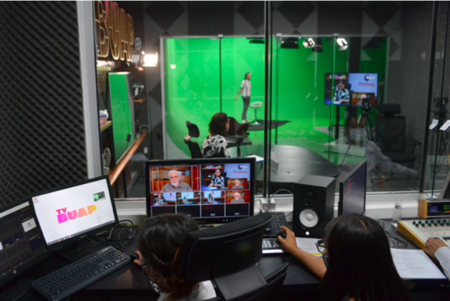 TV BUAP celebra cinco años como medio universitario