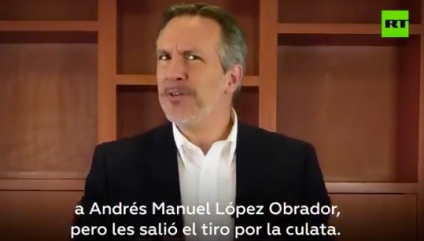 Ackerman compara a AMLO con Angela Merkel y Trudeau