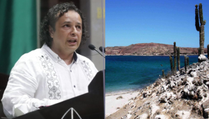 Morena propone cambiarle el nombre al Mar de Cortés: que sea Mar del Yaqui