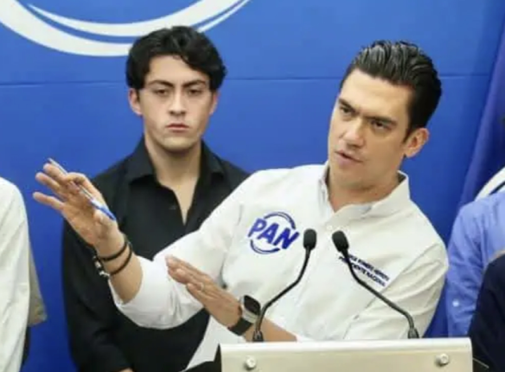 Jorge Romero acusa al “cártel de morena” por perseguir y reprimir a jóvenes de la generación Z