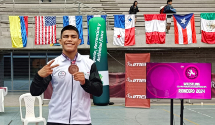 Atleta de la BUAP representará a México en el Campeonato Mundial de Lucha Olímpica