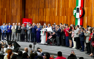 PRI respalda la candidatura de Xóchitl Gálvez para encabezar el Frente Amplio por México.