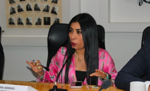 Nora Merino presume ir arriba en encuestas para la alcaldía de Puebla