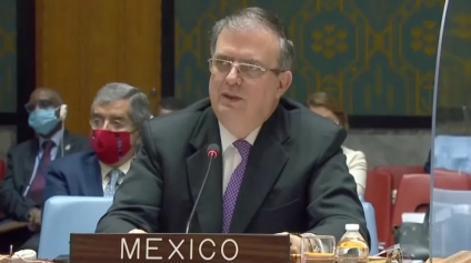 México pide ante la ONU garantizar la paz y la protección de espacios humanitarios en conflictos armados