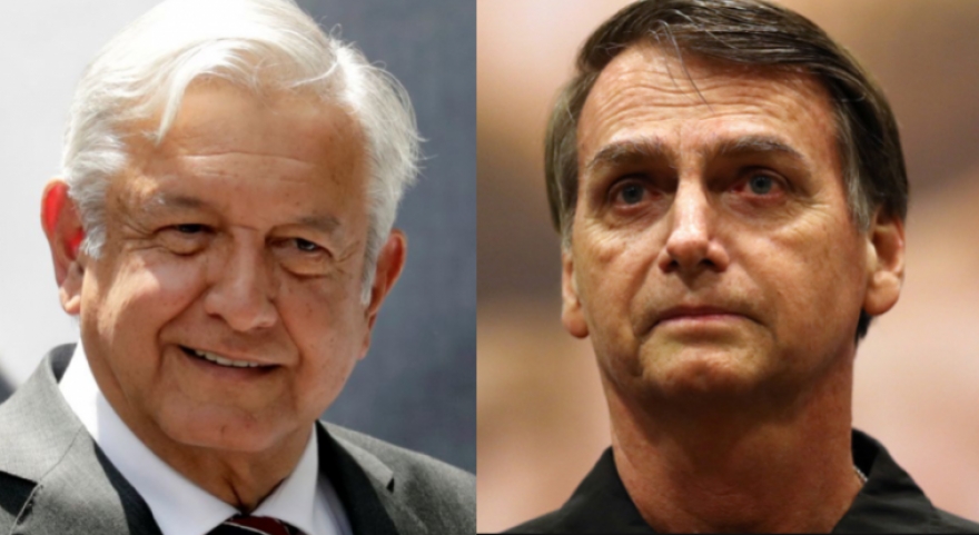 AMLO | Jair Bolsonaro