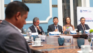Se realizó la Comisión Permanente por Puebla