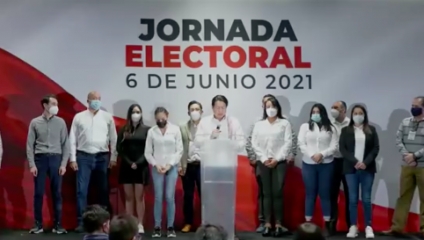 Exige Alejandro Rojas renuncia de Mario Delgado "resultados que se perfilan en todo el país son tu fracaso"