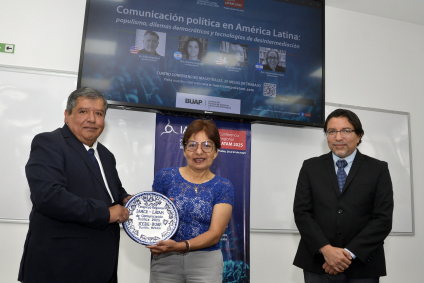 Rectora Lilia Cedillo inaugura Conferencia Regional Comunicación Política en América Latina