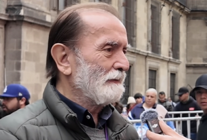 Epigmenio Ibarra culpa al PAN de encapucharse para romper vidrios tras protestas anti gentrificación