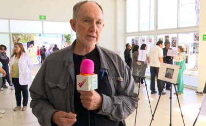 Participa John O´Leary, reconocido cronista visual, en concurso de fotografía de la Facultad de Medicina de la BUAP