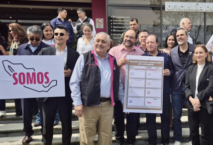 Somos México le da la vuelta a la censura del INE y presentan nueva identidad