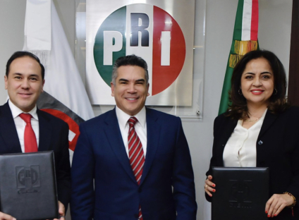 Ana Lilia Herrera llega a la dirigencia del PRI Estado de México