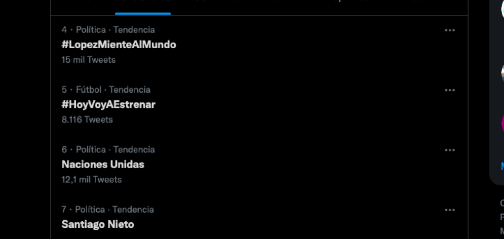 Ponen en tendencia #UnCorruptoEnLaONU y #LopezMienteAlMundo ante presencia de AMLO en las Naciones Unidas