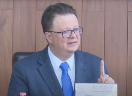 Magistrado del TEPJF pide a las autoridades electorales pronunciarse sobre el clima de violencia que afectará las elecciones