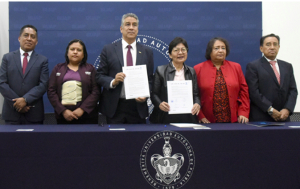 Signan convenio de colaboración BUAP y la USEP