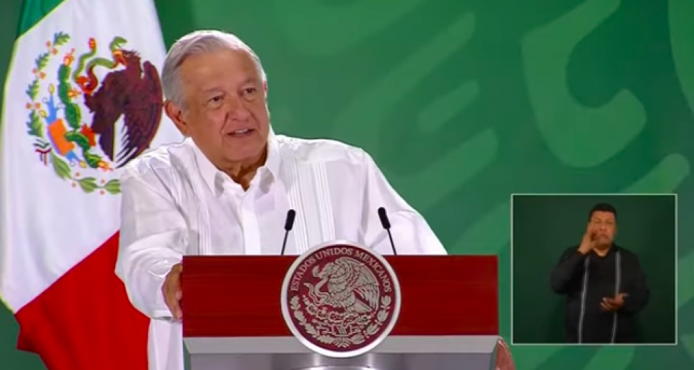 Amaga AMLO con cambiar nombre a la SCJN si declaran inconstitucional reforma a Ley de la Industria Eléctrica