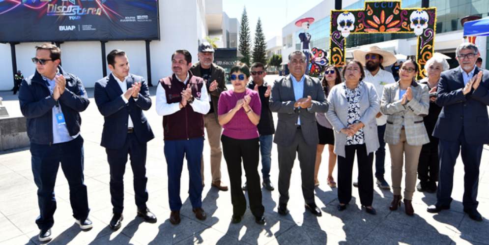 Entrega BUAP 60 toneladas de víveres al Sistema DIF estatal para población damnificada